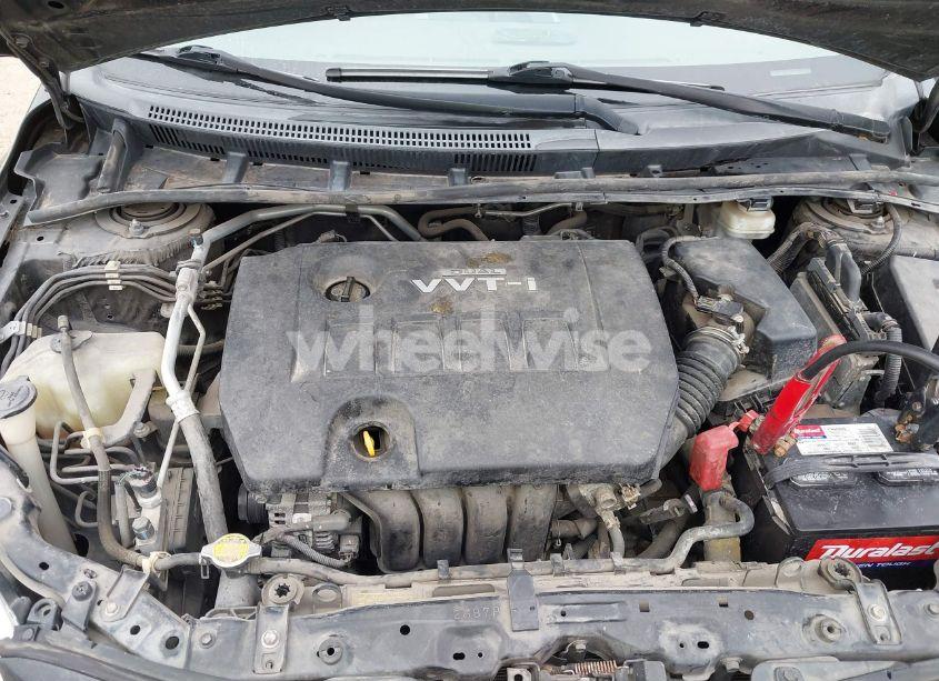 Photo 10 of 2010 Toyota Corolla LE (VIN 1NXBU4EE2AZ278087)