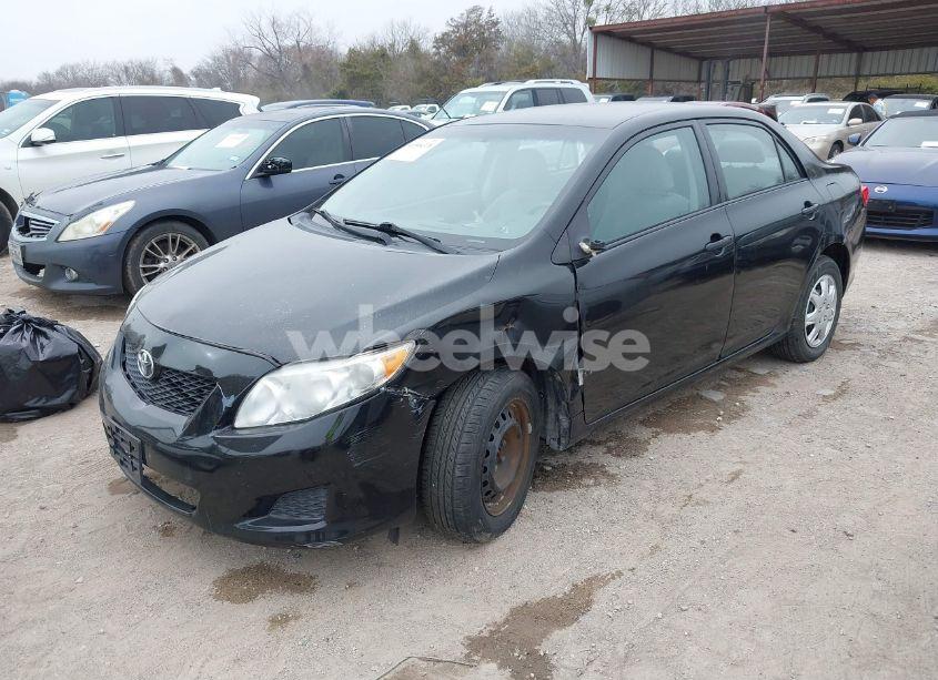 Photo 2 of 2010 Toyota Corolla LE (VIN 1NXBU4EE2AZ278087)