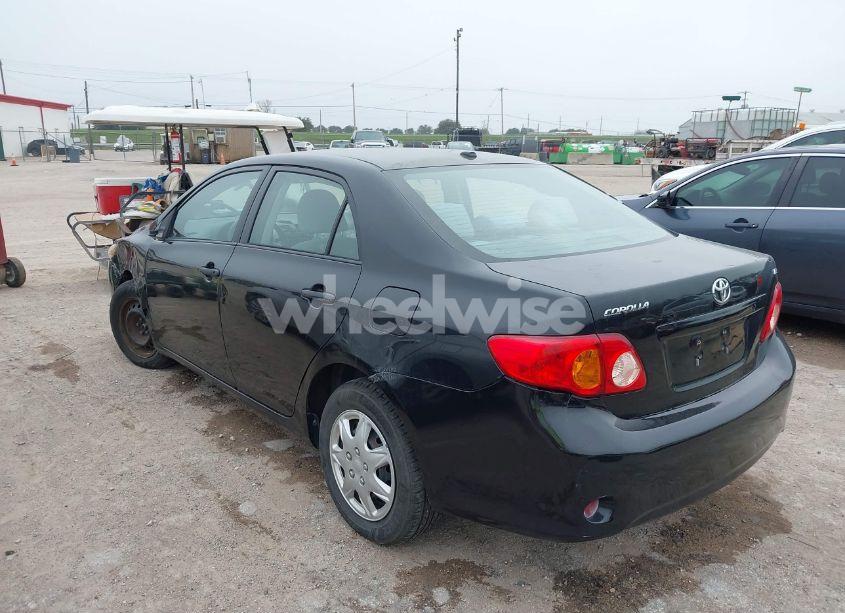 Photo 3 of 2010 Toyota Corolla LE (VIN 1NXBU4EE2AZ278087)