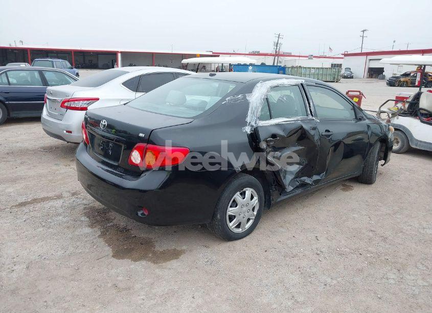 Photo 4 of 2010 Toyota Corolla LE (VIN 1NXBU4EE2AZ278087)