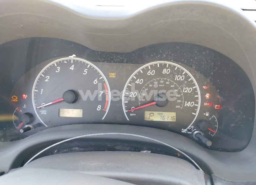 Photo 7 of 2010 Toyota Corolla LE (VIN 1NXBU4EE2AZ278087)