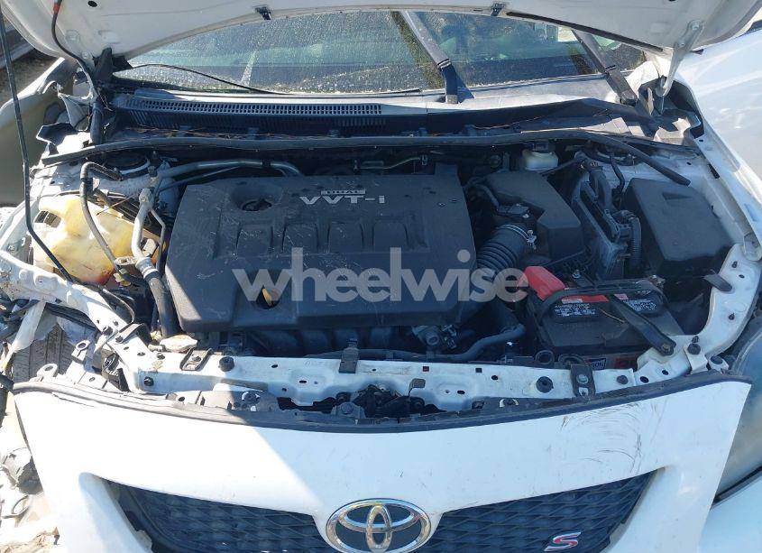 Photo 10 of 2010 Toyota Corolla S (VIN 1NXBU4EE2AZ301464)