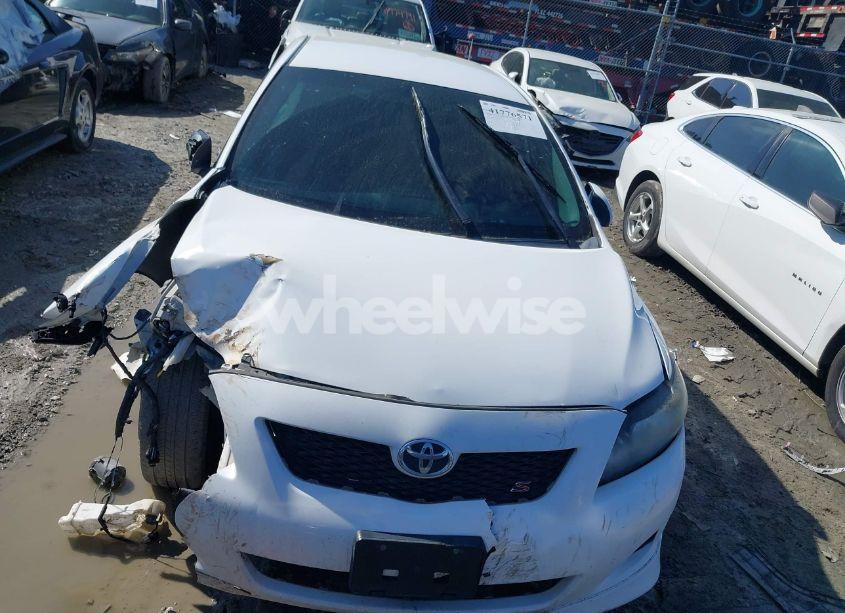 Photo 12 of 2010 Toyota Corolla S (VIN 1NXBU4EE2AZ301464)