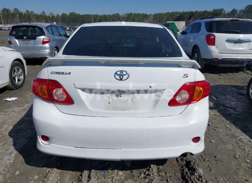 Photo 16 of 2010 Toyota Corolla S (VIN 1NXBU4EE2AZ301464)