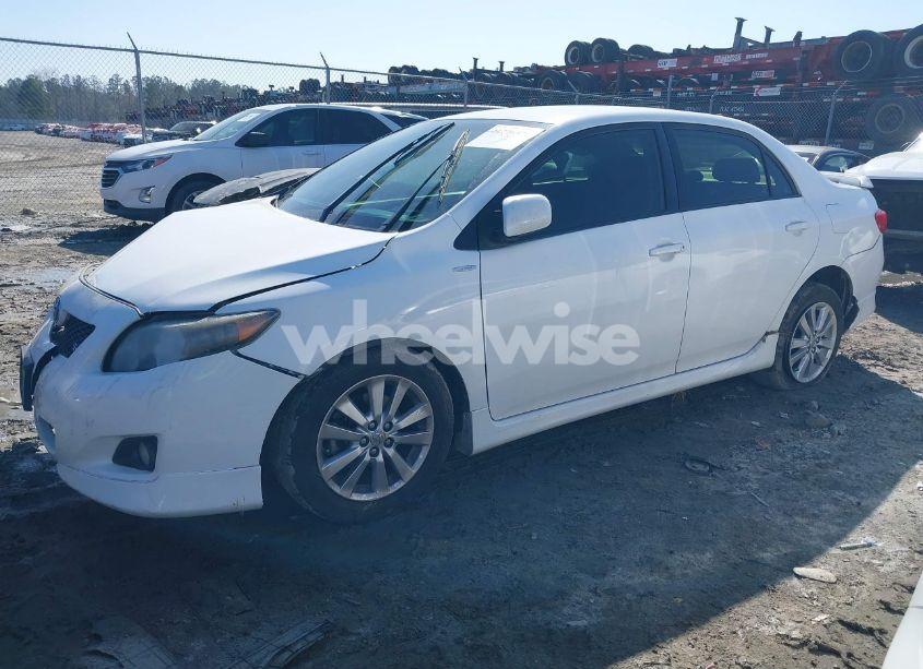 Photo 2 of 2010 Toyota Corolla S (VIN 1NXBU4EE2AZ301464)