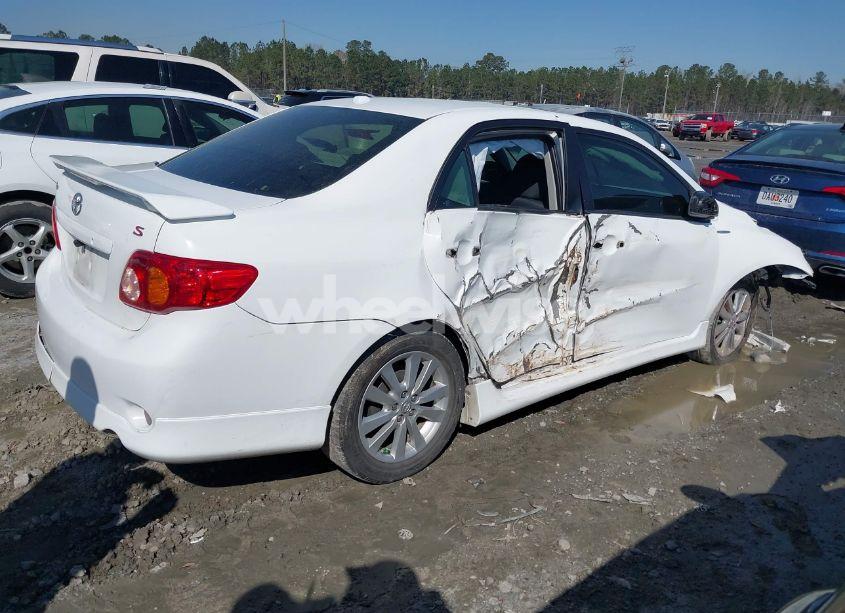 Photo 4 of 2010 Toyota Corolla S (VIN 1NXBU4EE2AZ301464)