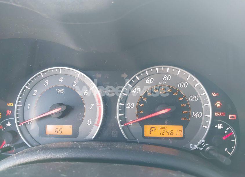 Photo 7 of 2010 Toyota Corolla S (VIN 1NXBU4EE2AZ301464)