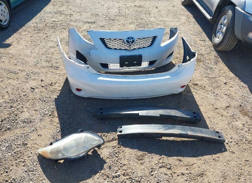 Photo 12 of 2010 Toyota Corolla LE (VIN 1NXBU4EE2AZ306759)