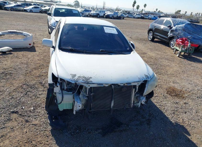 Photo 13 of 2010 Toyota Corolla LE (VIN 1NXBU4EE2AZ306759)