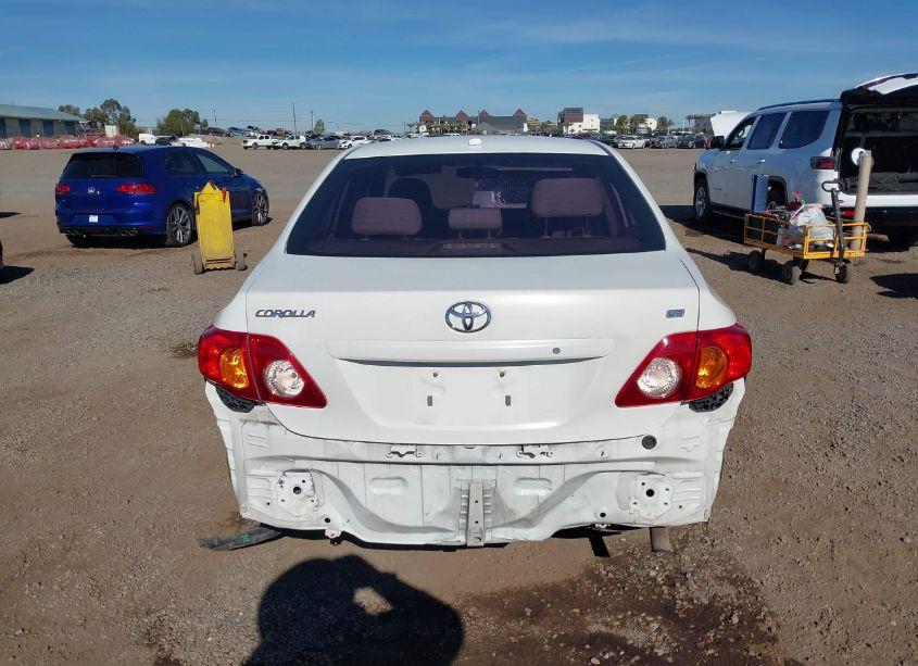 Photo 17 of 2010 Toyota Corolla LE (VIN 1NXBU4EE2AZ306759)