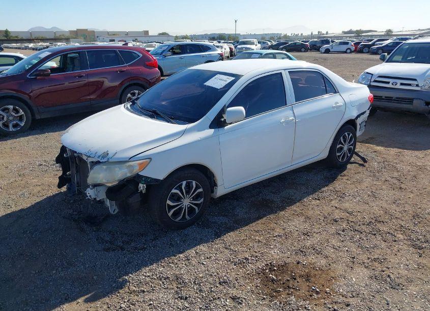 Photo 2 of 2010 Toyota Corolla LE (VIN 1NXBU4EE2AZ306759)