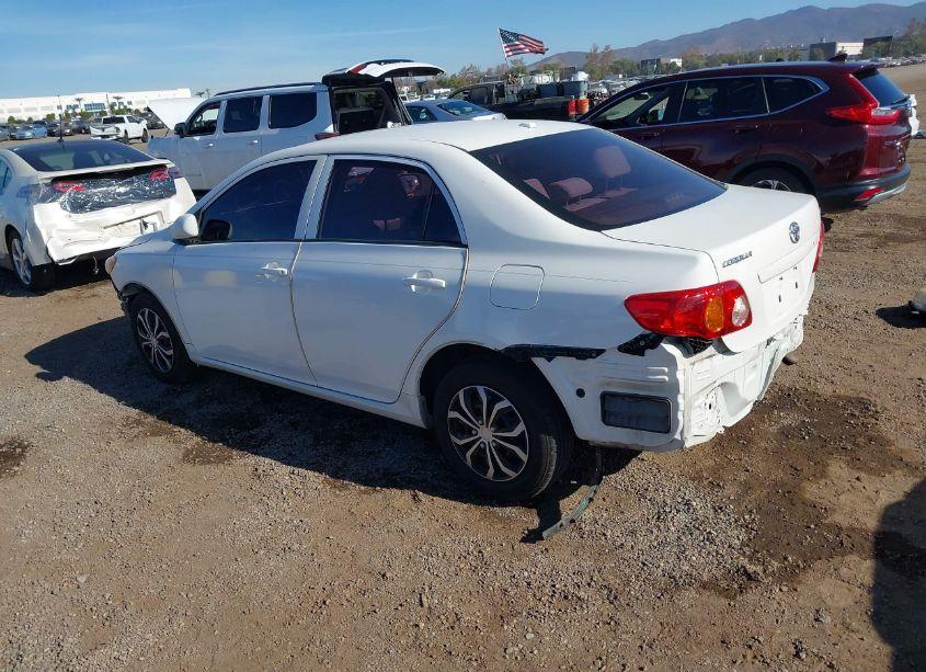 Photo 3 of 2010 Toyota Corolla LE (VIN 1NXBU4EE2AZ306759)