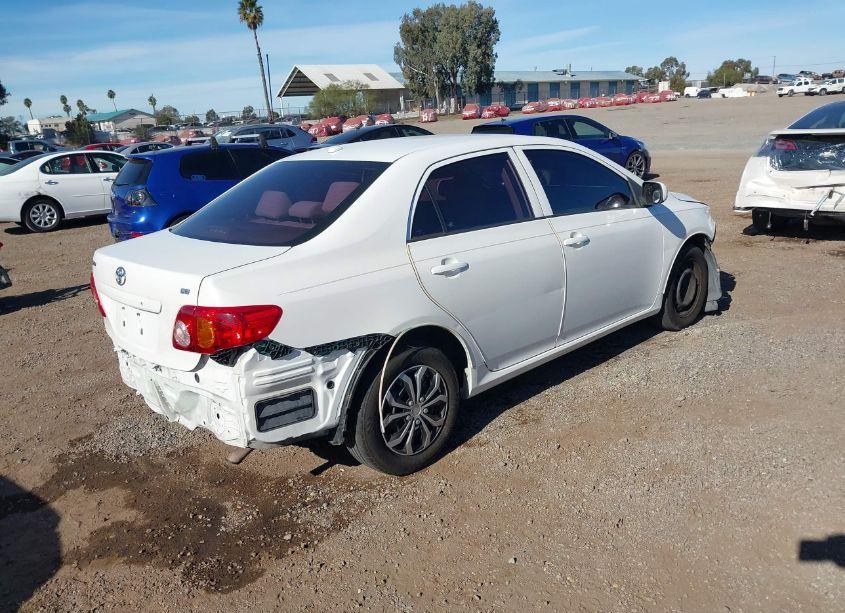 Photo 4 of 2010 Toyota Corolla LE (VIN 1NXBU4EE2AZ306759)