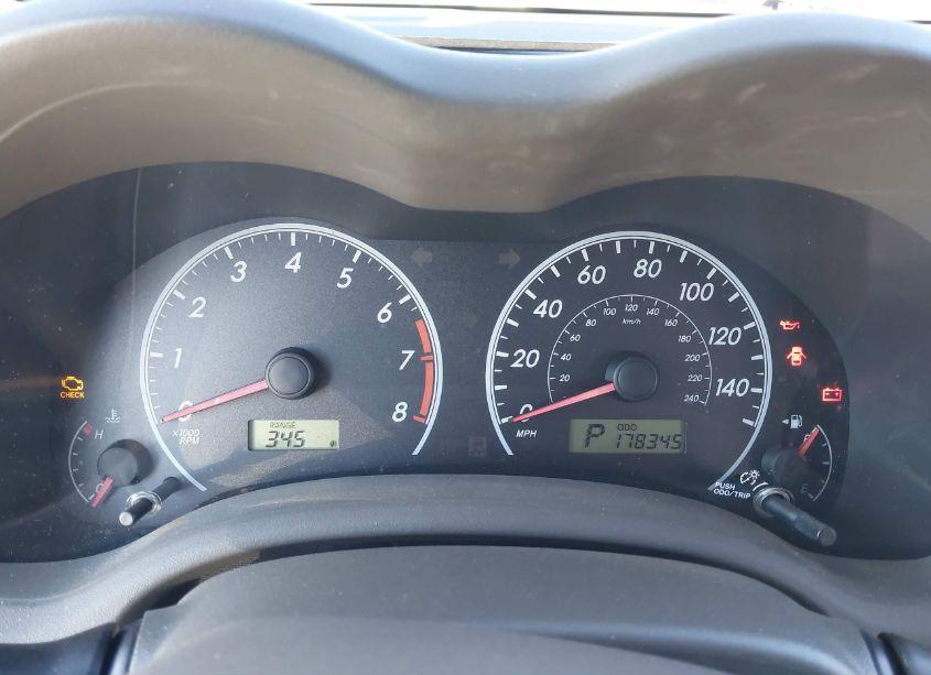 Photo 7 of 2010 Toyota Corolla LE (VIN 1NXBU4EE2AZ306759)