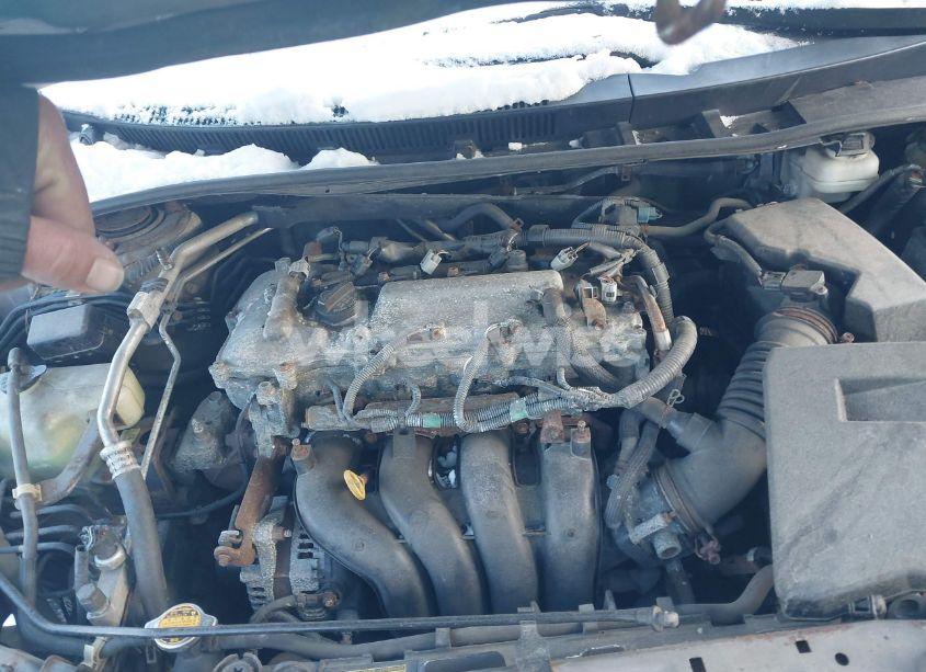 Photo 10 of 2010 Toyota Corolla LE (VIN 1NXBU4EE2AZ307796)