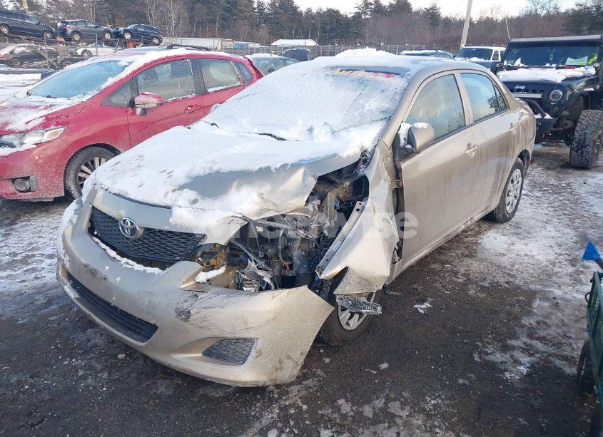 Photo 2 of 2010 Toyota Corolla LE (VIN 1NXBU4EE2AZ307796)