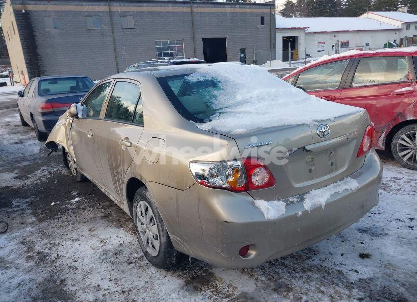 Photo 3 of 2010 Toyota Corolla LE (VIN 1NXBU4EE2AZ307796)