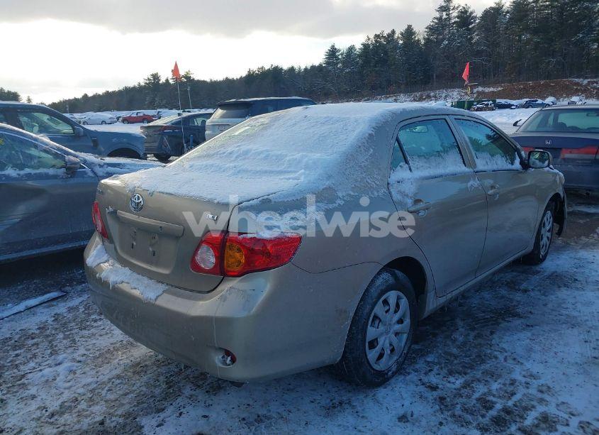 Photo 4 of 2010 Toyota Corolla LE (VIN 1NXBU4EE2AZ307796)