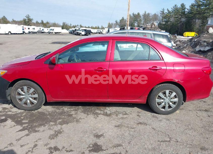 Photo 13 of 2010 Toyota Corolla LE (VIN 1NXBU4EE2AZ310908)