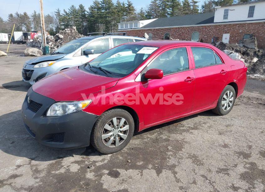 Photo 2 of 2010 Toyota Corolla LE (VIN 1NXBU4EE2AZ310908)