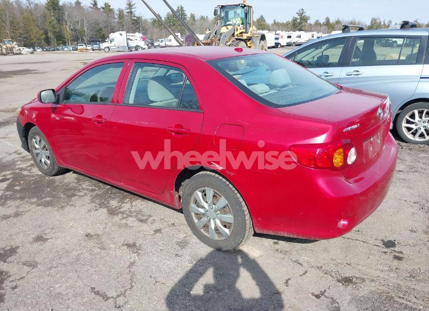 Photo 3 of 2010 Toyota Corolla LE (VIN 1NXBU4EE2AZ310908)