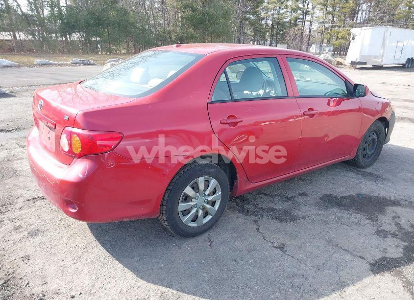 Photo 4 of 2010 Toyota Corolla LE (VIN 1NXBU4EE2AZ310908)