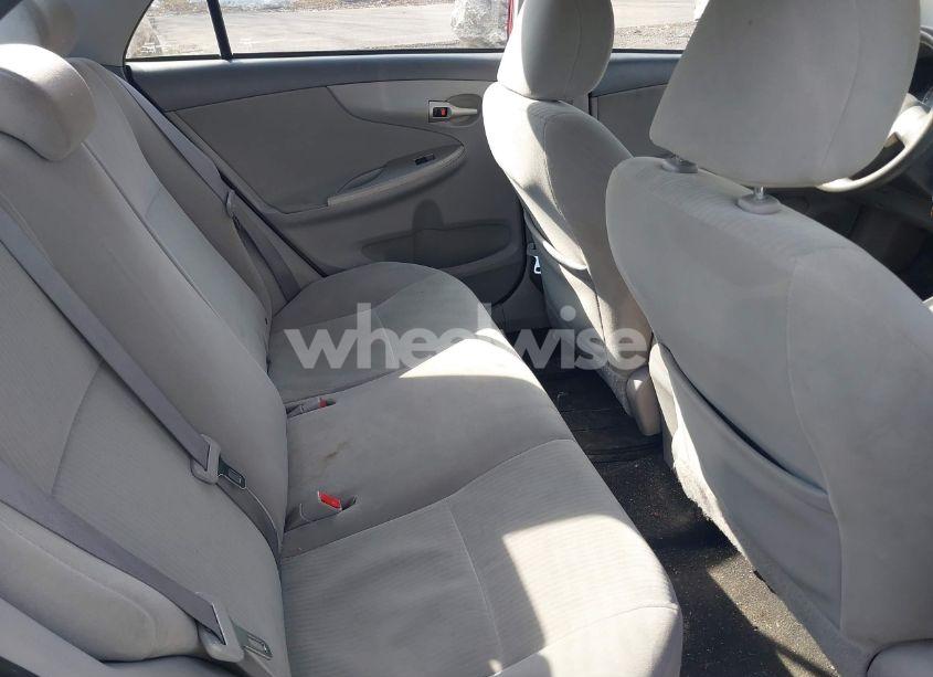 Photo 8 of 2010 Toyota Corolla LE (VIN 1NXBU4EE2AZ310908)