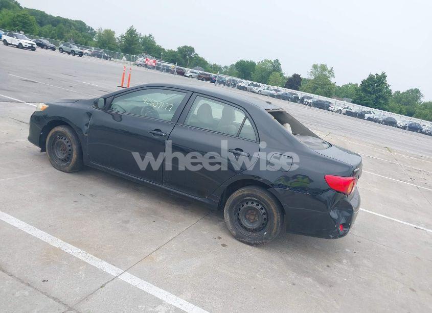 Photo 3 of 2010 Toyota Corolla LE (VIN 1NXBU4EE2AZ317521)