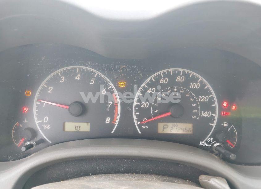 Photo 7 of 2010 Toyota Corolla LE (VIN 1NXBU4EE2AZ317521)