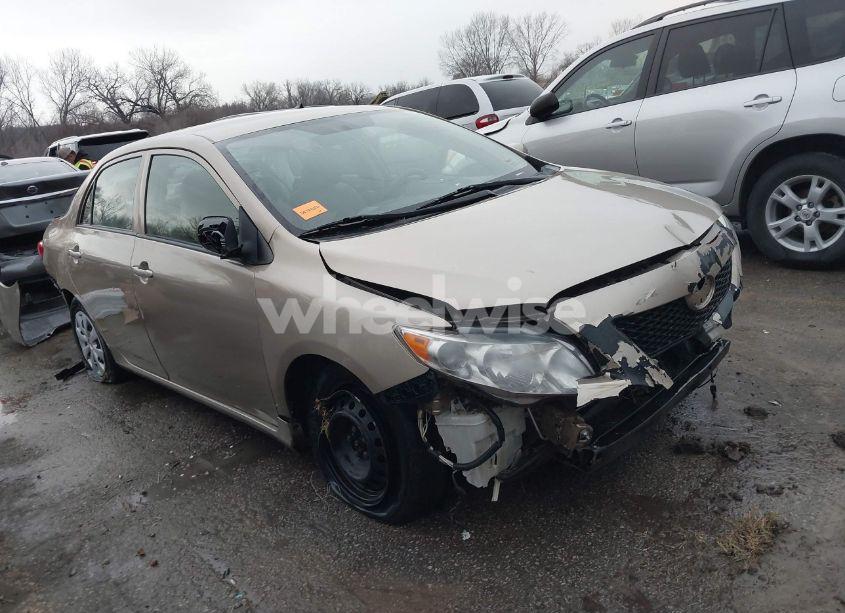 2010 Toyota Corolla S/LE/XLE (VIN 1NXBU4EE2AZ339177) main photo