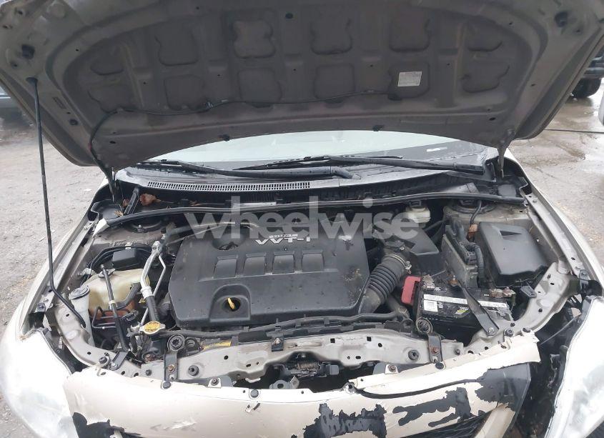 Photo 10 of 2010 Toyota Corolla S/LE/XLE (VIN 1NXBU4EE2AZ339177)