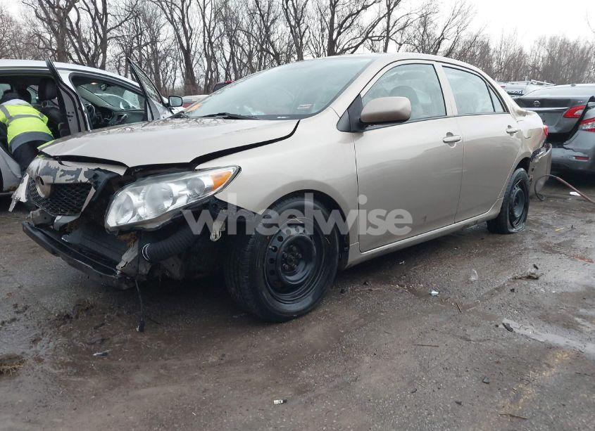 Photo 2 of 2010 Toyota Corolla S/LE/XLE (VIN 1NXBU4EE2AZ339177)