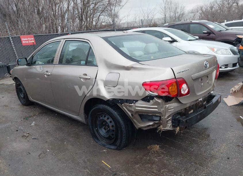 Photo 3 of 2010 Toyota Corolla S/LE/XLE (VIN 1NXBU4EE2AZ339177)