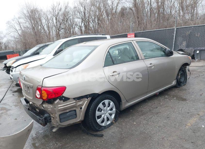 Photo 4 of 2010 Toyota Corolla S/LE/XLE (VIN 1NXBU4EE2AZ339177)