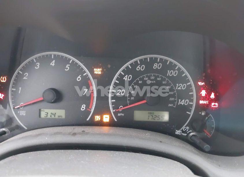 Photo 7 of 2010 Toyota Corolla S/LE/XLE (VIN 1NXBU4EE2AZ339177)