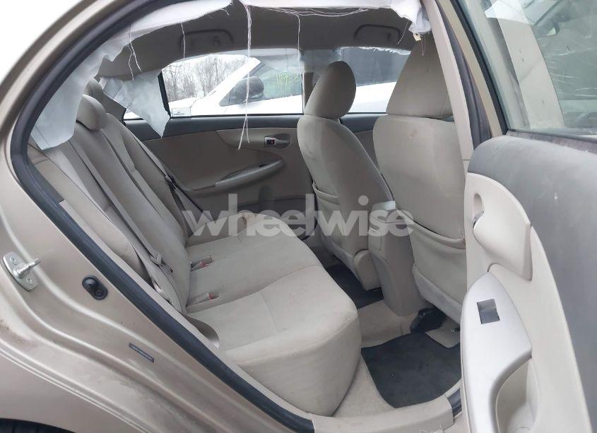 Photo 8 of 2010 Toyota Corolla S/LE/XLE (VIN 1NXBU4EE2AZ339177)