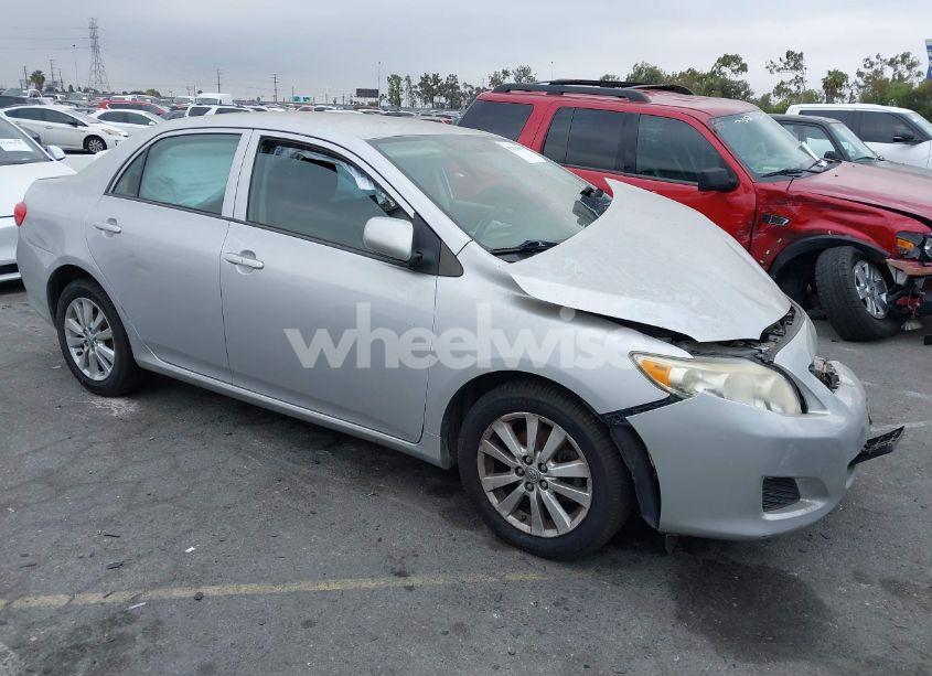 2010 Toyota Corolla LE (VIN 1NXBU4EE2AZ340894) main photo
