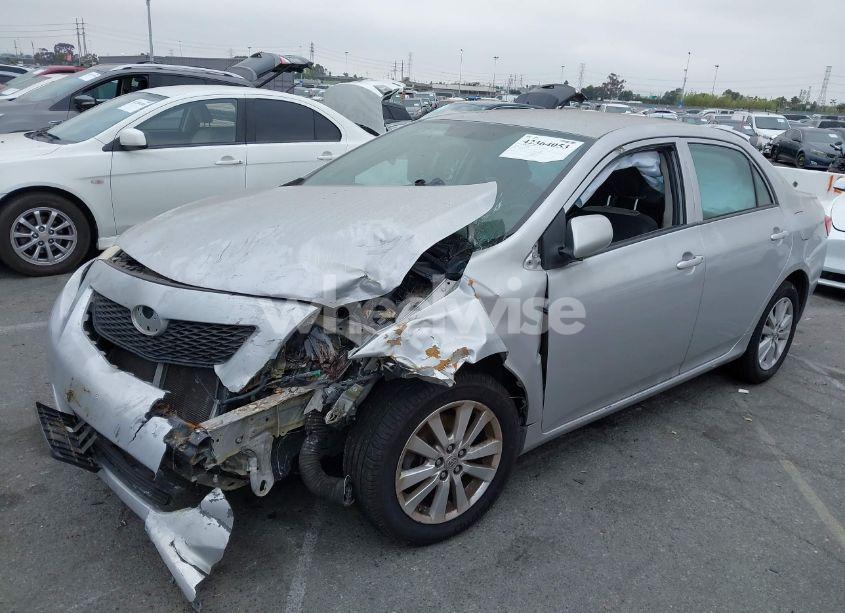 Photo 2 of 2010 Toyota Corolla LE (VIN 1NXBU4EE2AZ340894)