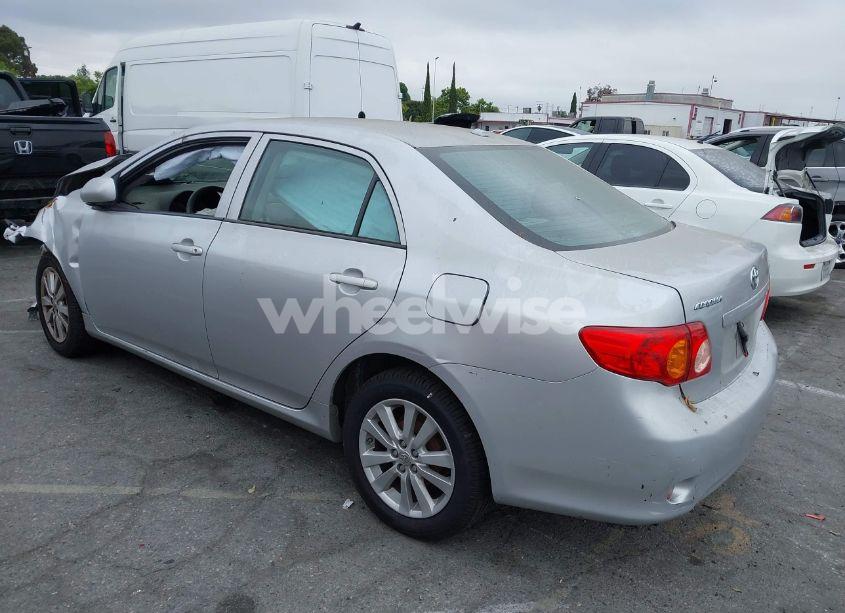 Photo 3 of 2010 Toyota Corolla LE (VIN 1NXBU4EE2AZ340894)