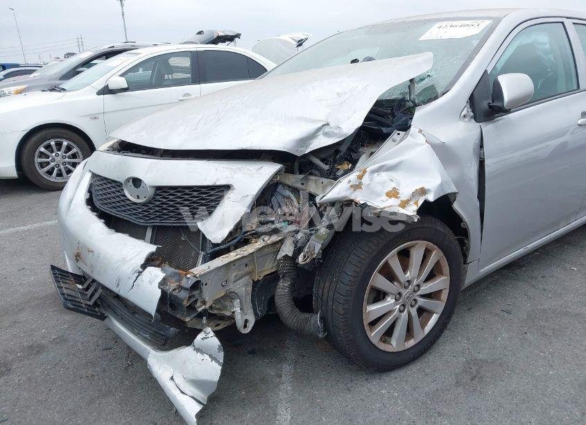 Photo 6 of 2010 Toyota Corolla LE (VIN 1NXBU4EE2AZ340894)