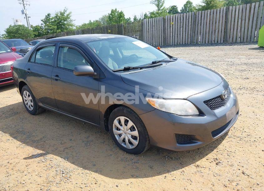 2010 Toyota Corolla LE (VIN 1NXBU4EE2AZ346615) main photo
