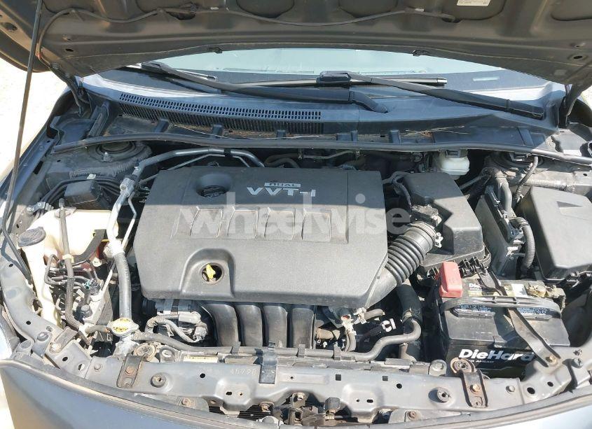 Photo 10 of 2010 Toyota Corolla LE (VIN 1NXBU4EE2AZ346615)