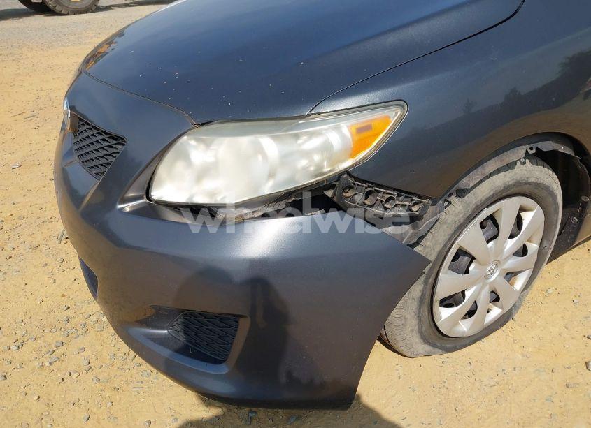 Photo 12 of 2010 Toyota Corolla LE (VIN 1NXBU4EE2AZ346615)