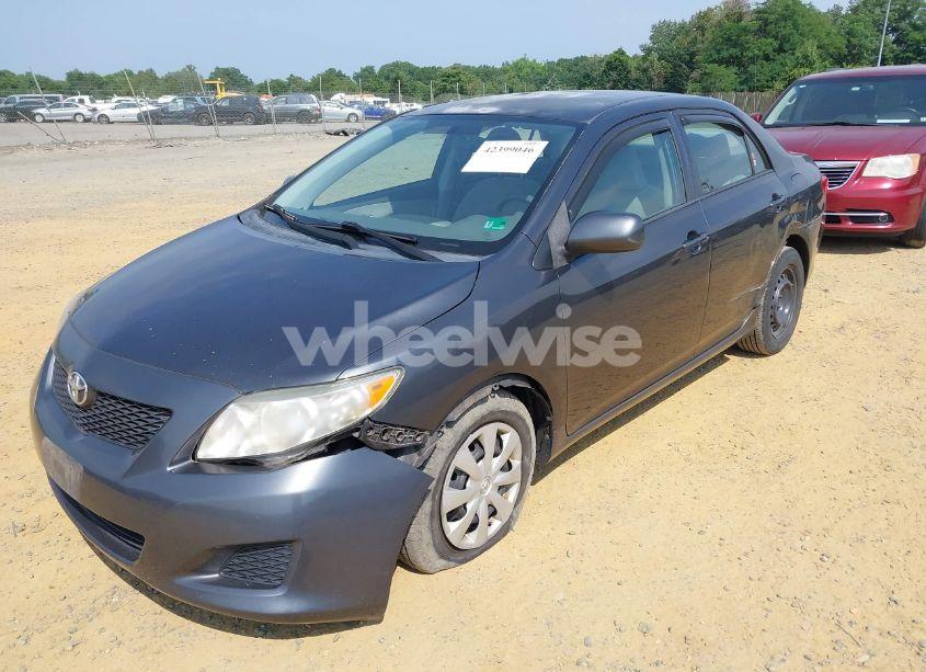 Photo 2 of 2010 Toyota Corolla LE (VIN 1NXBU4EE2AZ346615)