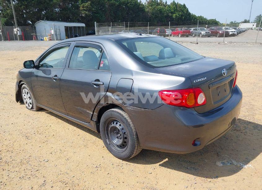 Photo 3 of 2010 Toyota Corolla LE (VIN 1NXBU4EE2AZ346615)