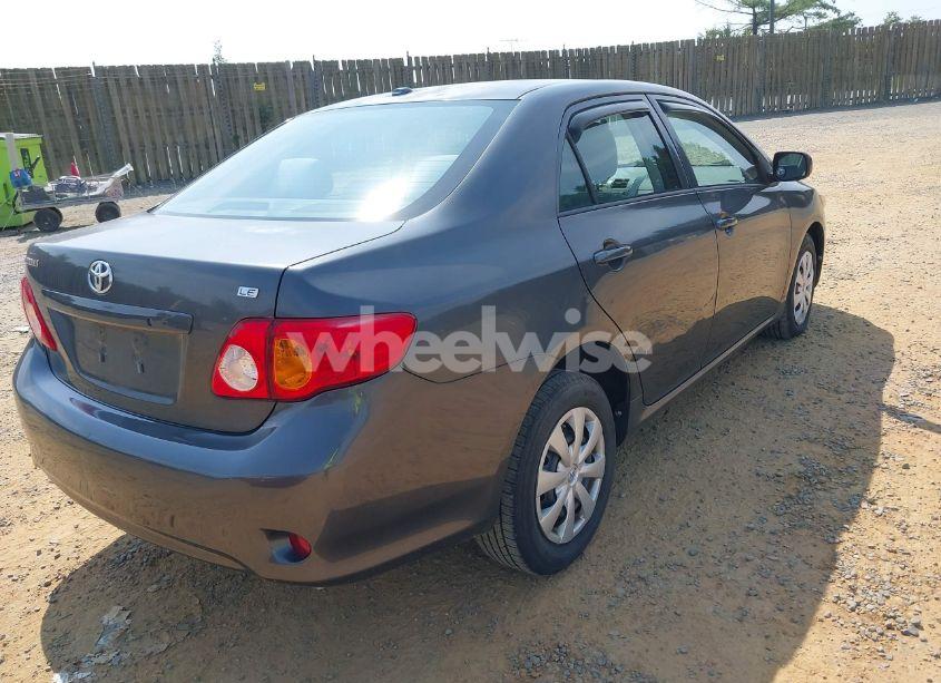 Photo 4 of 2010 Toyota Corolla LE (VIN 1NXBU4EE2AZ346615)