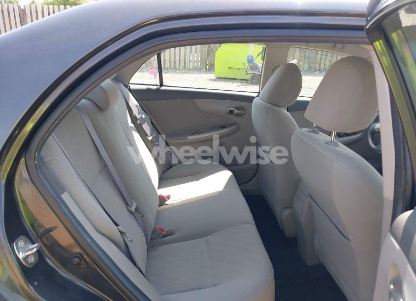 Photo 8 of 2010 Toyota Corolla LE (VIN 1NXBU4EE2AZ346615)