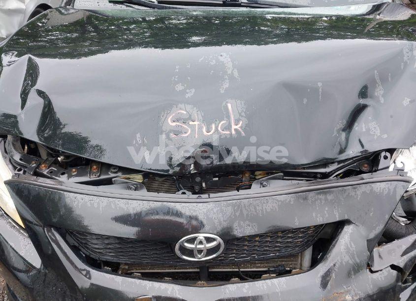 Photo 10 of 2010 Toyota Corolla LE (VIN 1NXBU4EE2AZ353922)