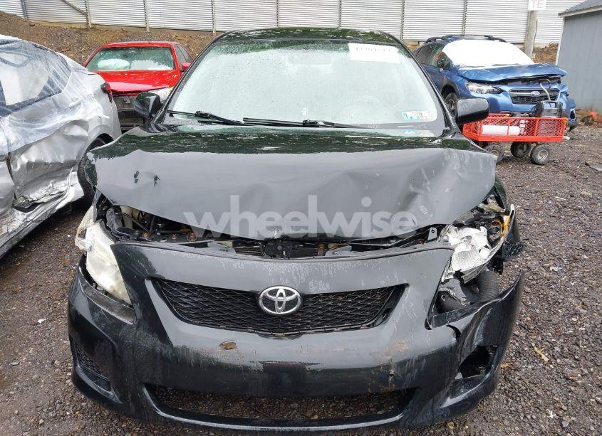 Photo 12 of 2010 Toyota Corolla LE (VIN 1NXBU4EE2AZ353922)