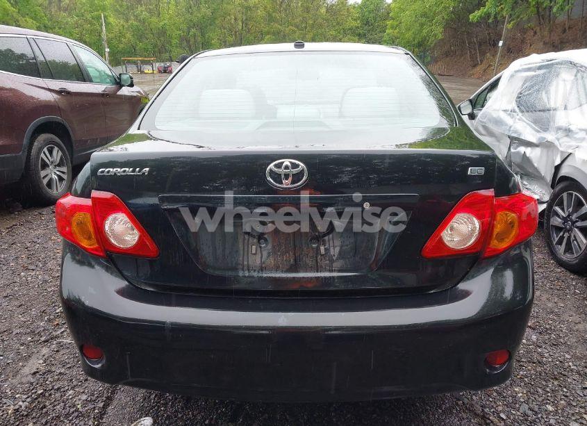 Photo 16 of 2010 Toyota Corolla LE (VIN 1NXBU4EE2AZ353922)